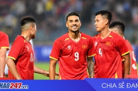 Đỗ Hoàng Hên ra mắt ĐT Việt Nam: Dấu ấn trong chiến thắng 3-0 trước Bangladesh
