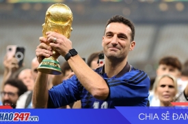 HLV Scaloni chốt 21 cầu thủ Argentina dự World Cup 2026, Messi là đầu tàu