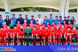 U20 Nữ Việt Nam sẵn sàng tranh vé dự World Cup tại VCK U20 nữ châu Á
