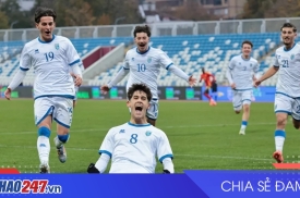 Nhận định U19 Kosovo vs U19 Thổ Nhĩ Kỳ: Thổ Nhĩ Kỳ áp đảo