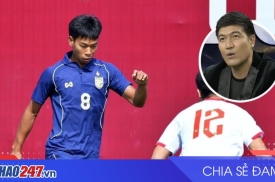 U23 Thái Lan thắng Việt Nam: Chawanwit Sealao được ví với Gakpo