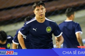 Sao Malaysia Nooa Laine tự tin thắng Việt Nam tại Thiên Trường