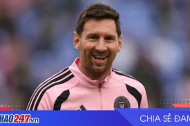 Inter Miami đàm phán chiêu mộ Casemiro, sát cánh cùng Messi