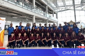 U20 nữ Việt Nam sẵn sàng tranh vé World Cup tại VCK U20 châu Á 2026