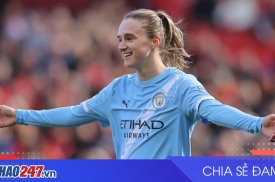 Man City Nữ Hạ Man Utd 3-0, Chạm Tay Ngai Vàng WSL Sau Thập Kỷ
