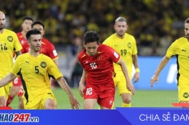 Trực tiếp Việt Nam 0-0 Malaysia: Vòng loại Asian Cup 2027 sôi động