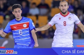 Tajikistan vs Philippines: Cuộc chiến chiến thuật tại Vòng loại World Cup