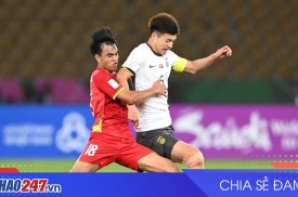 U23 Việt Nam vs U23 Trung Quốc: 20 phút đầu giằng co, tỷ số 0-0