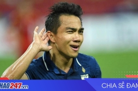 Chanathip đốt pháo sáng, Thái Lan đối mặt án phạt AFC sau trận thắng Turkmenistan