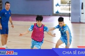 ĐT Futsal Việt Nam thua sát nút Hong Yen Takam 2-3 tại Thái Lan