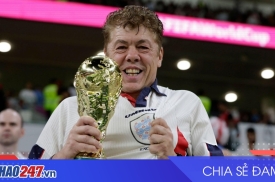 CĐV Anh 62 tuổi bán nhà để theo dõi World Cup 2026
