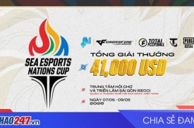 Việt Nam Đăng Cai SEA Esports Nations Cup Mùa Đầu Tiên tại TP.HCM