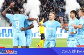 Johnny Juzang Thăng Hoa, Zenit Saint Petersburg Bay Cao tại VTB League