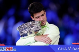 Carlos Alcaraz 22 tuổi: Hoàn tất Career Grand Slam, hướng tới kỷ lục