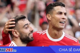 Bruno Fernandes Nhắc Lại Khoảnh Khắc Ronaldo Trở Về Man Utd Sau Kỷ Lục Cá Nhân