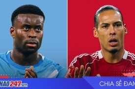 Man City và Liverpool chia điểm kịch tính 2-2 tại Etihad