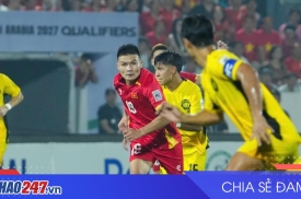 Quang Hải Chấn Thương Nặng Trong Ngày CAHN Đại Thắng Đà Nẵng 5-1