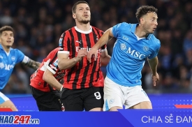 Napoli vs AC Milan: Tâm điểm vòng 31 Serie A, đua top 2