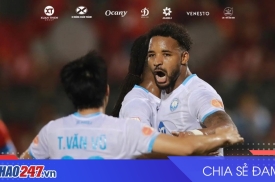 Xuân Son lập công, Nam Định tạm dẫn Hà Tĩnh 1-0 tại V.League