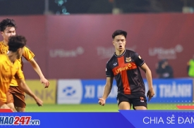 Văn Thuận tỏa sáng, Ninh Bình ngược dòng hạ HAGL 2-1 tại V-League