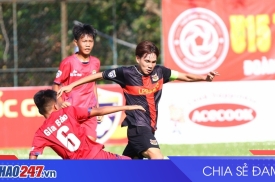 U15 Quốc gia 2026: Tây Ninh thắng nghẹt thở, 8 đội vào Tứ kết