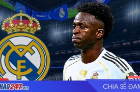Vinicius Jr. lên tiếng về tương lai tại Real Madrid trước trận gặp Bayern