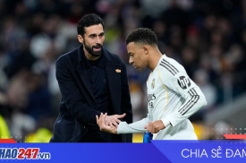 HLV Arbeloa xác nhận Mbappe, Bellingham sẵn sàng đại chiến Bayern