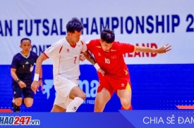 ĐT Futsal Việt Nam hủy diệt Timor Leste 6-0 tại giải Đông Nam Á