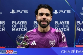 David Raya Rực Sáng Giúp Arsenal Hạ Sporting Lisbon tại Champions League