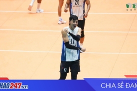 Trực tiếp bóng chuyền: Sanest Khánh Hòa vs Biên Phòng 11/4