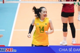 VTV Bình Điền Long An thắng 3-0 Geleximco Hưng Yên tại VĐQG 2026