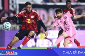 Inter Miami vs Red Bulls: Messi dẫn dắt, kỳ vọng tại MLS