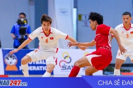 ĐT Futsal Việt Nam Đại Thắng Australia 4-0, Giành Hạng Ba Đông Nam Á 2026