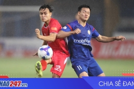 CAHN Hạ Gục PVF CAND 1-0: Đình Bắc Nổ Súng, Vững Vàng Ngôi Đầu V-League