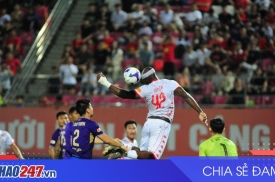 Hà Nội FC đấu Hồng Lĩnh Hà Tĩnh: Quyết tâm đua á quân V-League