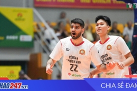 Kết Quả Bóng Chuyền: Thể Công Tân Cảng Hạ Gục Công An TPHCM 3-1