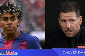 HLV Simeone tự tin Atletico có kế hoạch loại Barcelona khỏi Cúp C1