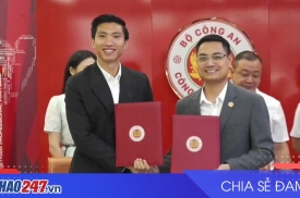 Đoàn Văn Hậu gia hạn hợp đồng với CLB CAHN đến năm 2029