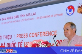 Festival U14 Gia Lai 2026: Bầu Đức tổ chức giải bóng đá trẻ quốc tế