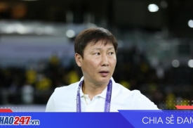 HLV Kim Sang-sik kêu gọi cầu thủ Việt Nam từ bỏ thói quen câu giờ