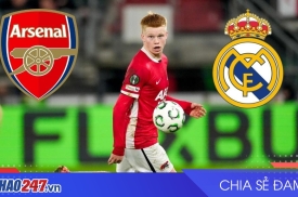 Real Madrid nhắm Kees Smit, tương lai Camavinga và Alexander-Arnold