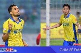 Hà Nội FC Thắng 4-2 Becamex TP.HCM: Hai Long & Hoàng Hên Tỏa Sáng V.League
