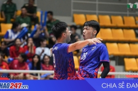 Trực tiếp bóng chuyền: Thể Công Tân Cảng đấu Sanest Khánh Hòa (18/4)
