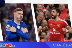 Chelsea Hạ Gục MU 4-3 Kịch Tính: Palmer Lập Hat-trick Phút Bù Giờ