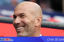 Zidane trước cơ hội trở lại Real Madrid sau cú sốc C1