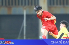 U17 Việt Nam vs Indonesia: Đại chiến tranh ngôi đầu bảng A U17 ĐNÁ 2026