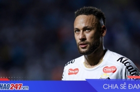 Santos gia hạn hợp đồng với Robinho Junior đến năm 2031