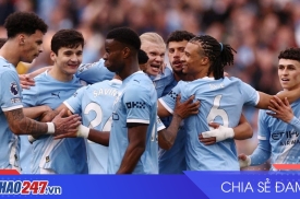 Cuộc đua vô địch Premier League: Arsenal vs Man City kịch tính đến hiệu số