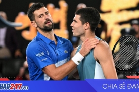 Madrid Open 2026: Alcaraz và Djokovic vắng mặt, Sinner sáng cửa vô địch