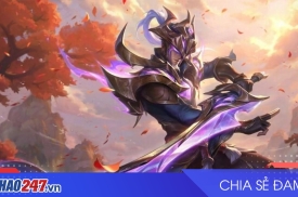 ĐTCL Mùa 17: Giáo án Master Yi N.O.V.A với Xẻng Vàng 